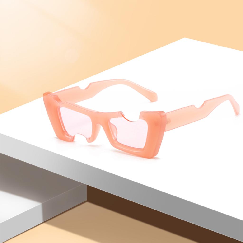 Gap and Hole Style Vintage Sunglasses UV400 Luxury Designer Sun Glasses for Men Women Fashion Eyewear