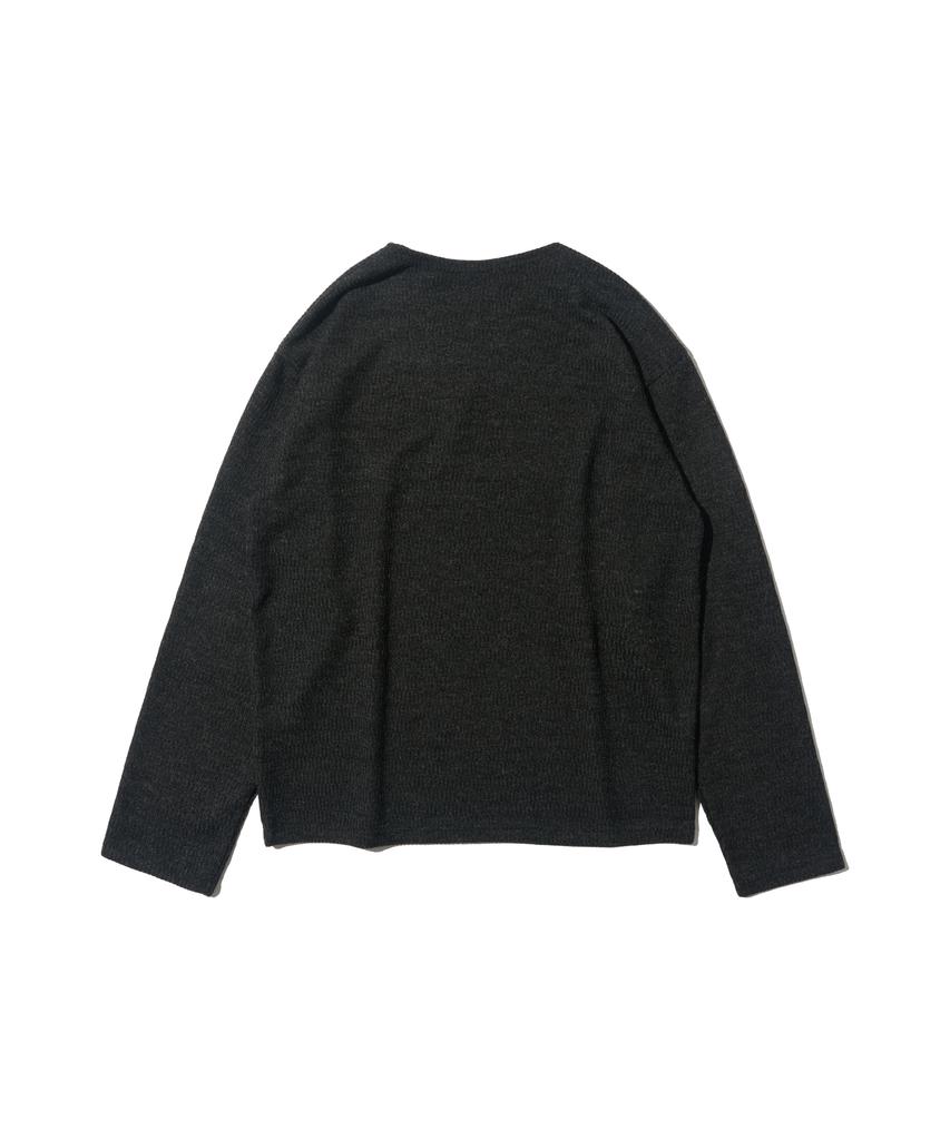 OTHERFITS Snap Point Round Knit (Charcoal)