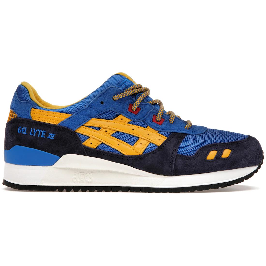 

Sneaker ASICS Gel-Lyte III 07 Remastered Kith Marvel X-Men Cyclops Opened Box (Trading Card Not Included)(1201A961-400) 40