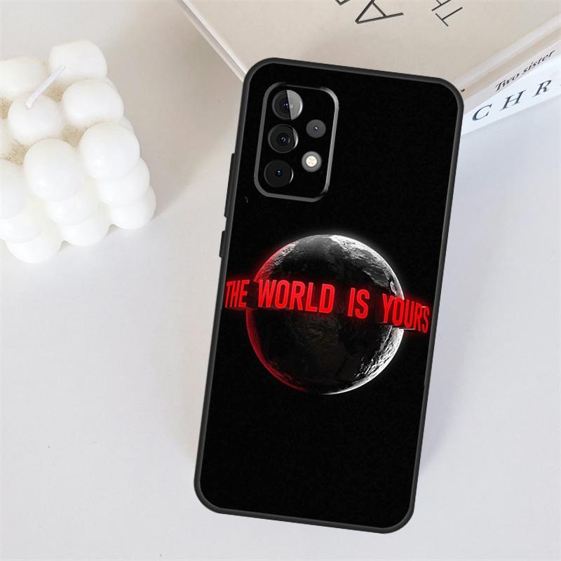 Scarface 1983 Movie For Samsung Galaxy A53 A33 A55 A35 A15 A22 A32 A52 A54 A34 A14 A56 A36 A26 A16 A05 A06 Case