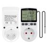 Digital Temperature Controller Thermostat With Timer Switch Heating Cooling For Refrigerator Aquaculture AC 110V~230V