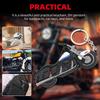 3D Motorcykeltillbehör Motorcykelnyckelring För Harley Lokomotivmodell Nyckelring Gumminyckelring Tecknad Berlock Gåva Grossist