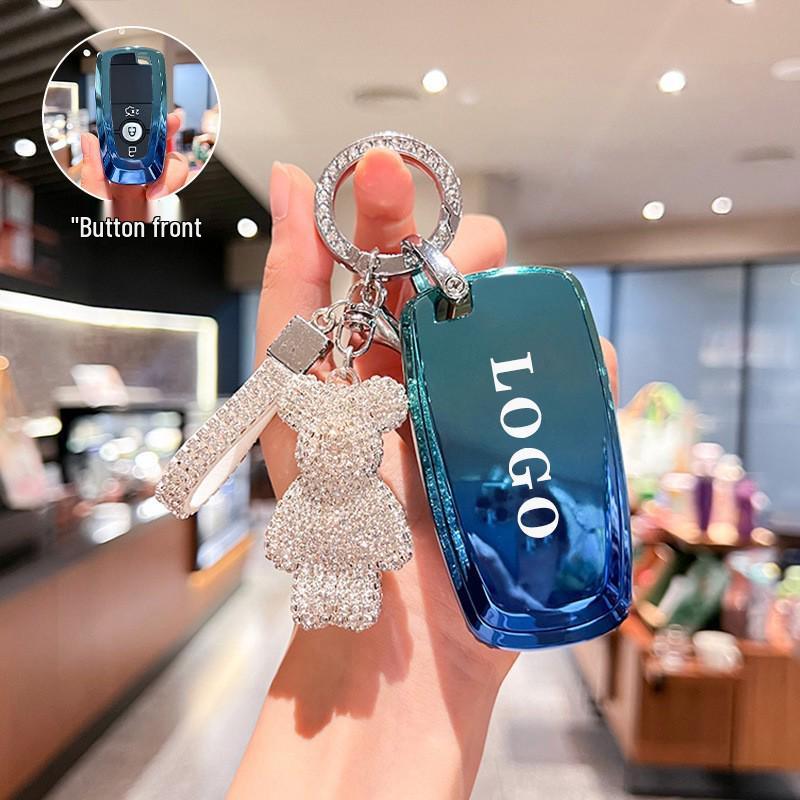 Premium Full-Cover Lincoln Navigator Key Fob Protector for Men & Women