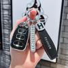 Tpu Car Remote Key Case Cover Protect Shell Fob For Hyundai Kia Elantra Sonata Accent Tucson Avante Santa Fe Carens Magentis