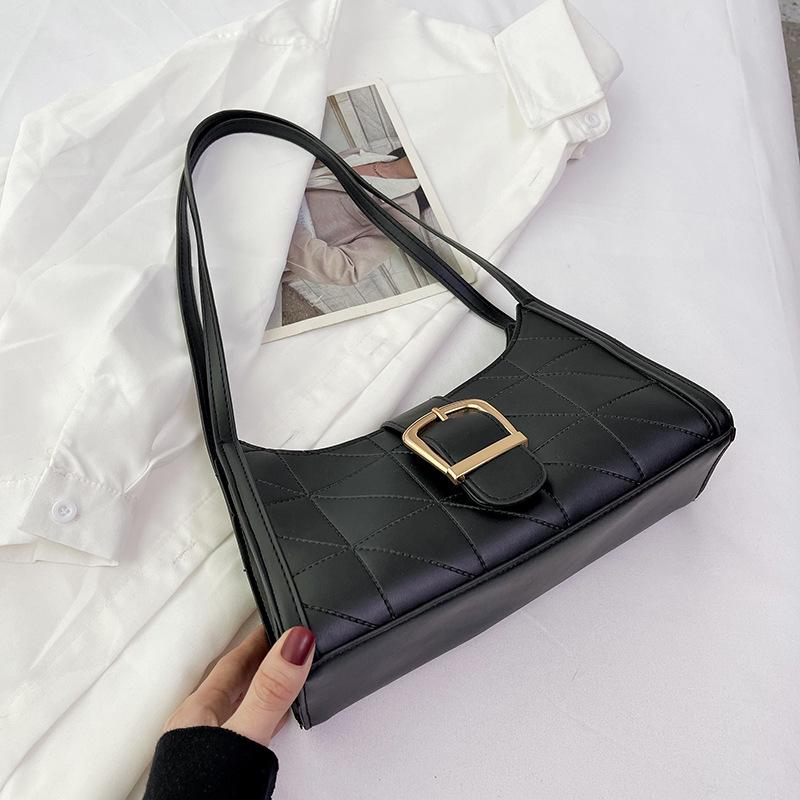 

Vintage Stylish Womens Bag Summer Fashion Trendy Shoulder Bag For Use Casual чорний