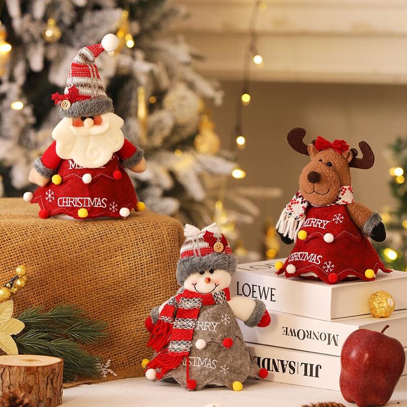 Christmas Tree Apple & Candy Gift Bags