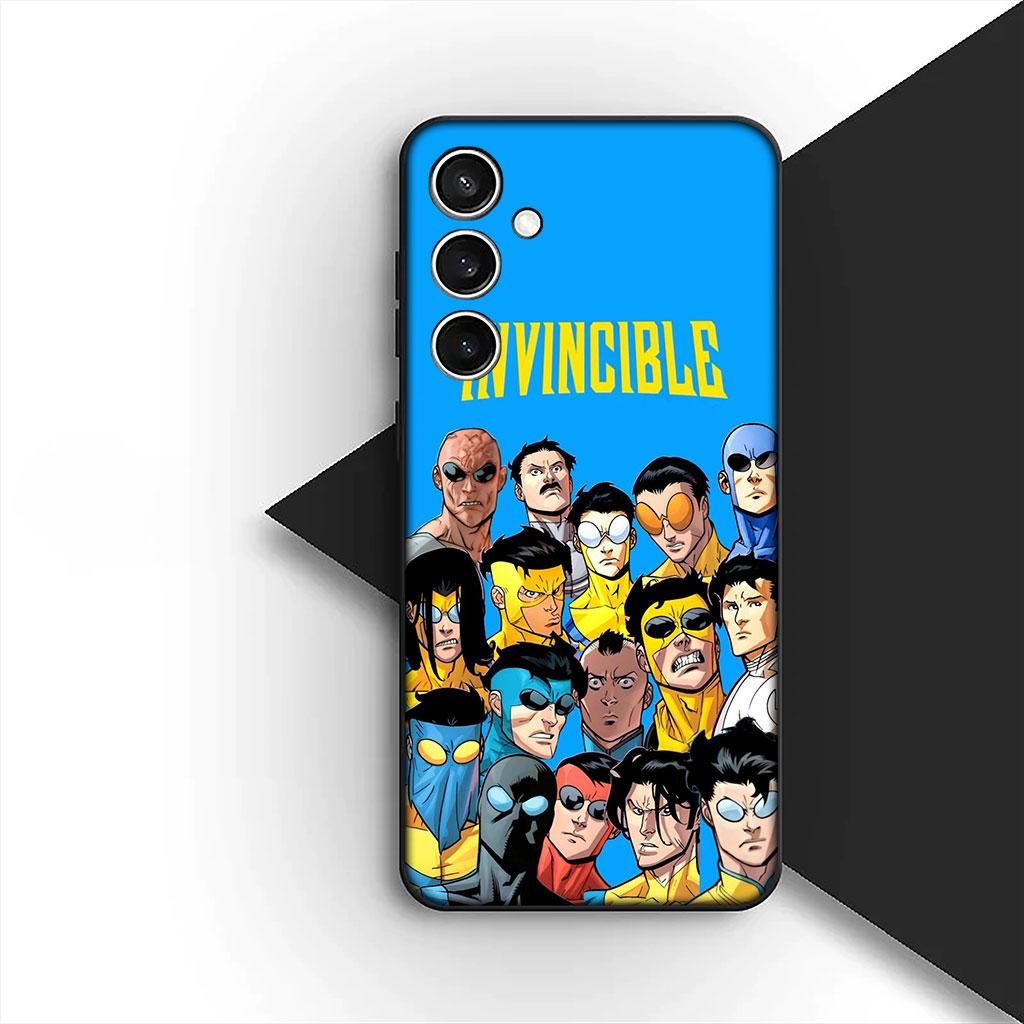 Casing Phone Cover for Motorola Moto G86 G57 E14 E15 G14 G34 G35 G84 G24 A54 G15 Power E22 Case Omni Man I-Invincibles Collage