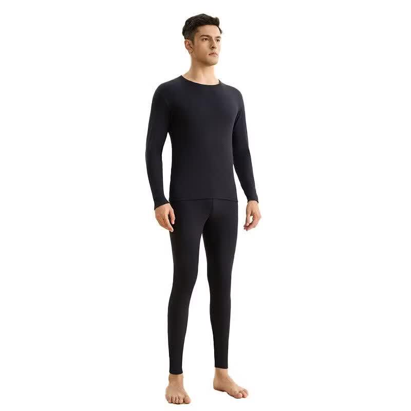 Tri-polar Double-Brushed Thermal Underwear Set