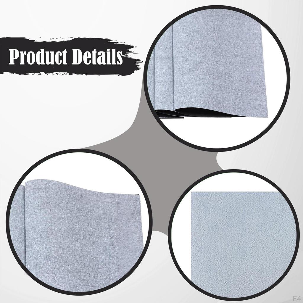 20 Pieces Water Writing Cloth Reusable Calligraphy Drawing Paper Non Woven Portable Mat