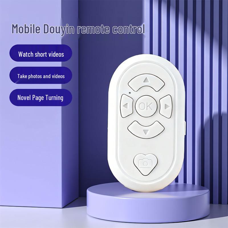Rechargeable Bluetooth Multi-Functional Selfie and Video Recording Remote