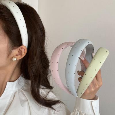 Stirnbänder Accessoires Damen Koreanische HaarBänder für Frauen Mädchen Vintage Beliebt Führend Mode Reifen Erwachsene Süßigkeiten K-Pop Neu im Geschenk