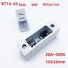 Zheng Rong 380V 100KA Ceramic Fuse Tube, 32A/10A/8641A, R015/RT14/RT18, 10x38mm.