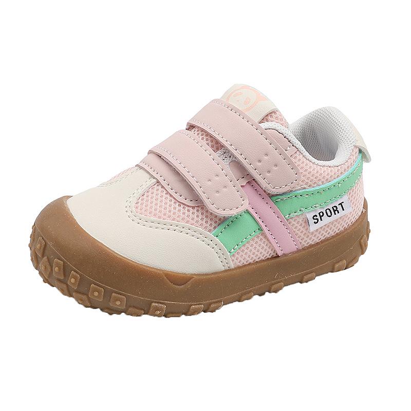 2026 Spring Kids' Shoes: Girls' Casual & Boys' Soft Sole Toddler Sports Shoes