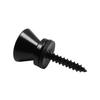 FLEOR 2pcs Guitar Metal Strap Lock Button End Pins Peg for Guitar Bass Ukulele