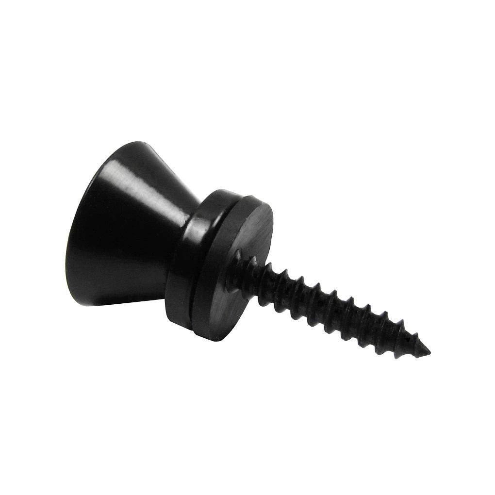 FLEOR 2pcs Guitar Metal Strap Lock Button End Pins Peg for Guitar Bass Ukulele