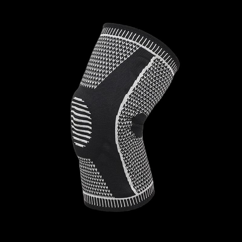 Adult Sports & Fitness Silicone Spring Compression Knee Brace