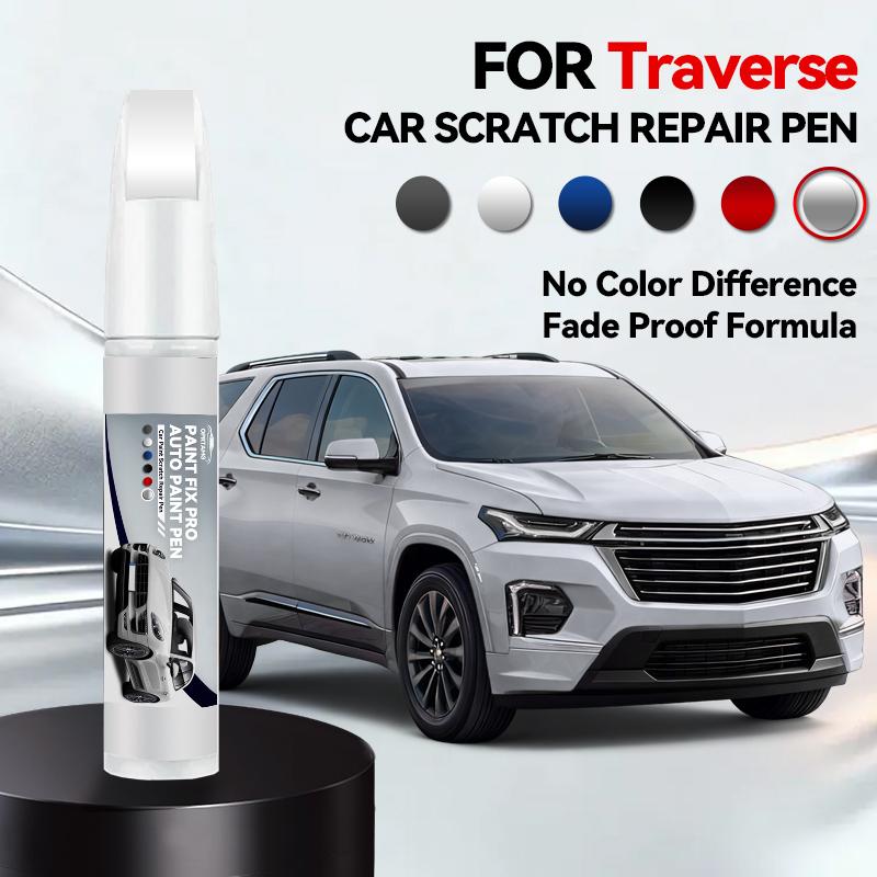 

Vehicle for Exclusive Use For Chevrolet Traverse 1994-2026 Paint Repair Pen Touch Up Scratch Remover DIY Auto Accessories Black срібний