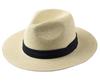 Xl Big Size 63Cm Summer Beach Woven Sun Hats Men Women Uv Sun Protection Travel Panaman Straw Hat Unisex Jazz Fedora Hat For Men