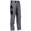Men's Plaid Fabric Cargo Pants, Outdoor Multi-Pocket Work Trousers