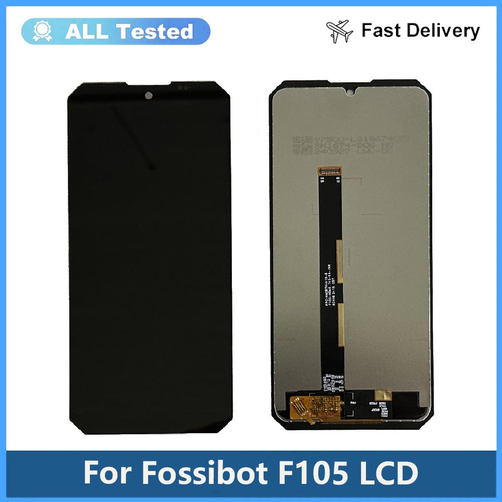 Полная сборка LCD-экрана и дигитайзера для Fossibot F105