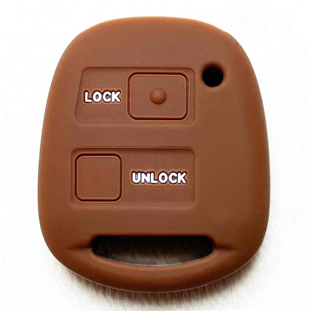 [IKT] (For Toyota/Daihatsu Cars) Silicone Cover for Keyless Keys 2
