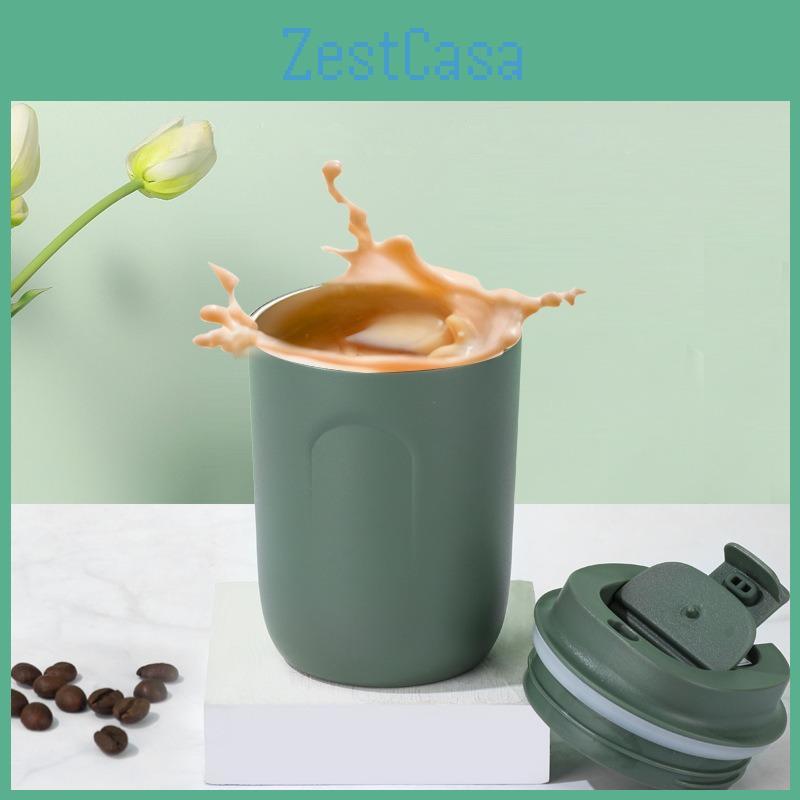 Mini Bottle Thermos Coffee Mug Stainless Steel Cup Thermal Leakproof Vacuum Flask Double Wall Tumbler Insulated Travle Drinkware