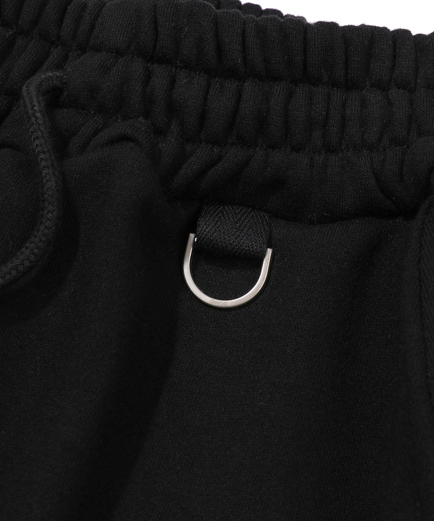 G Knock Curved Sweat Shorts [Black]