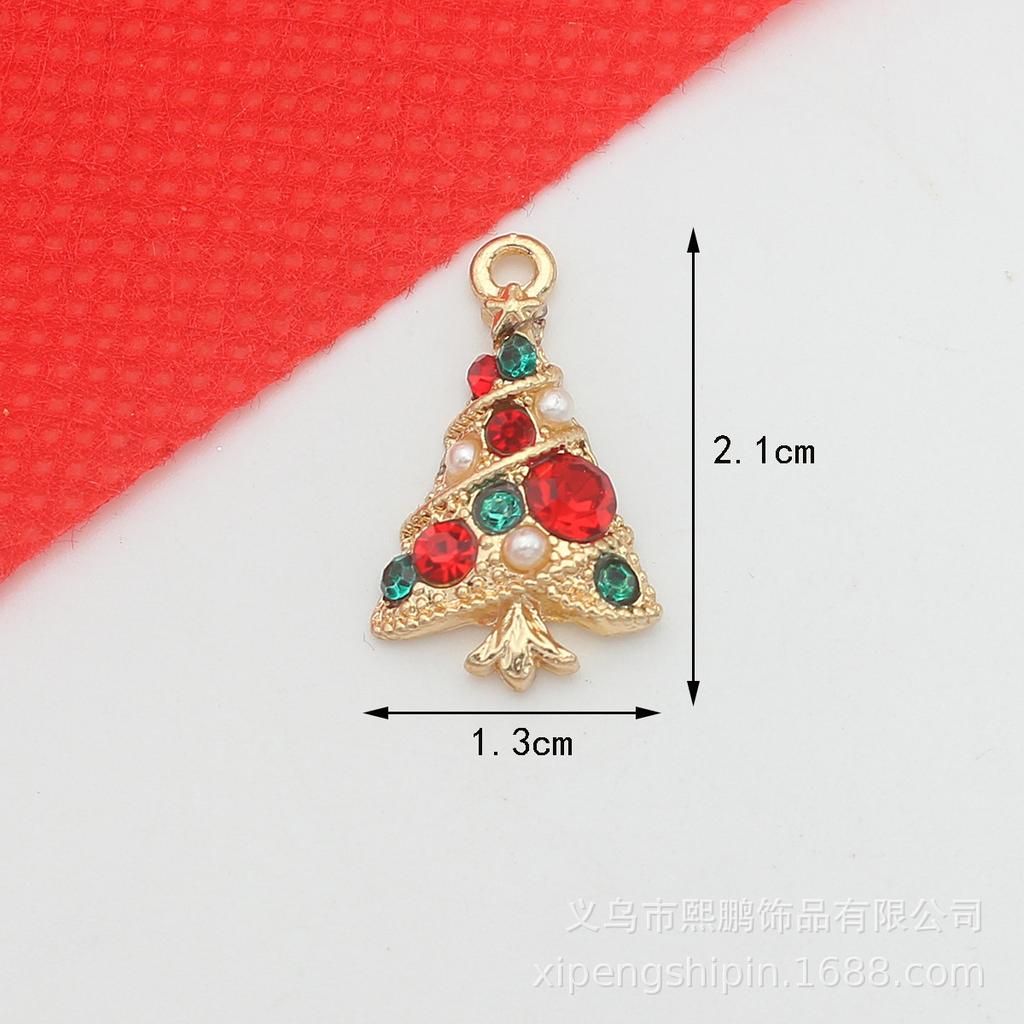 Christmas Jewelry Accessories Spot Alloy Handmade DIY Jewelry Popular DIY Jewelry Accessories