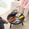 Chengyang Large Multifunctional Tea & Grill Fire Pit Set
