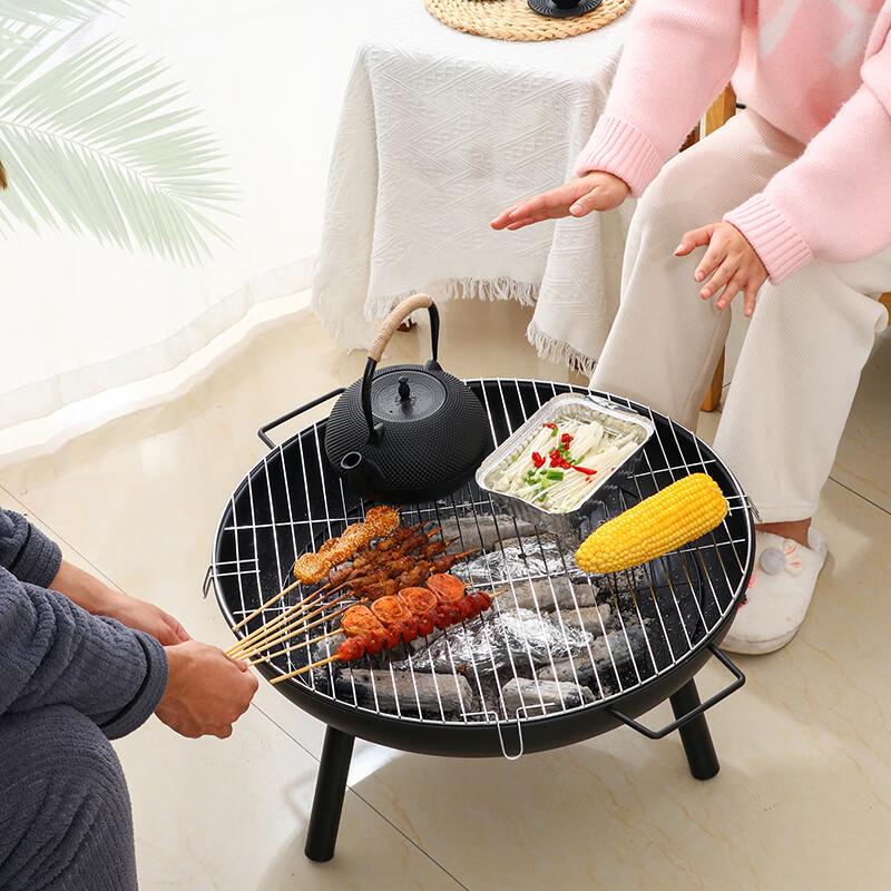 Chengyang Large Multifunctional Tea & Grill Fire Pit Set