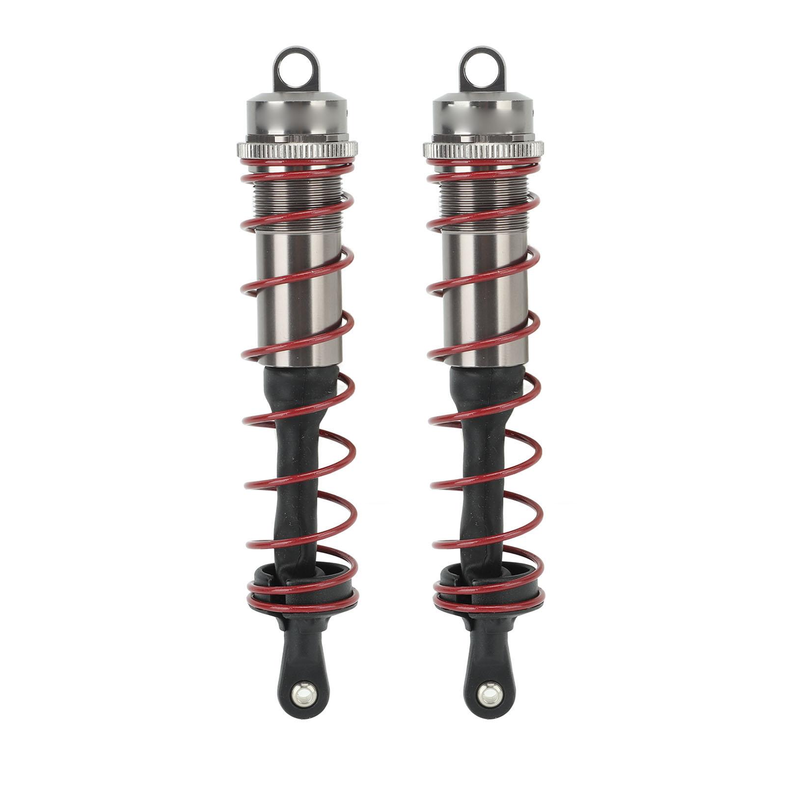 

2 шт. Передні амортизатори для радіокерованої машини, регульована висота, аксесуар для радіокерованої машини ZD Racing 18