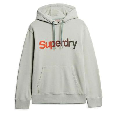 Superdry Core Logo Fade Loose Hoodie