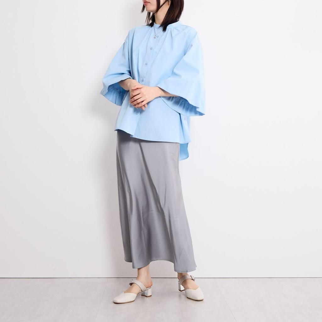 HIMIKO / Himiko / Square Toe Belt Mule / 651510 Ivory 245