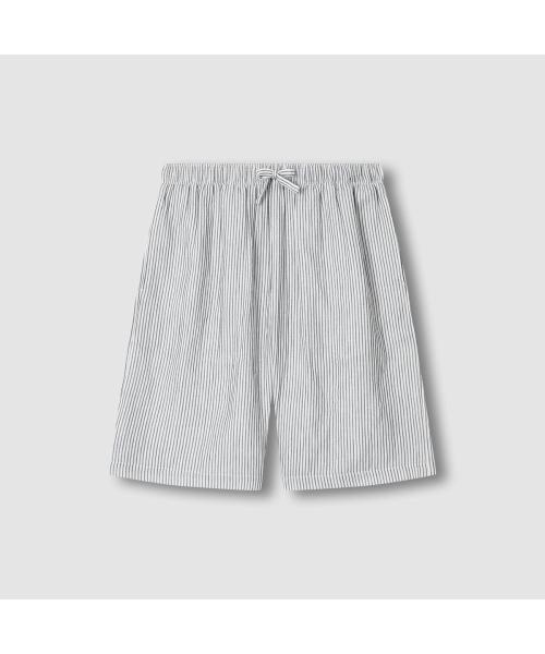 [JAJU] Men's Summer Double Cotton Short Sleeve Pajama Set [Shipped from Korea] 100% Authentic