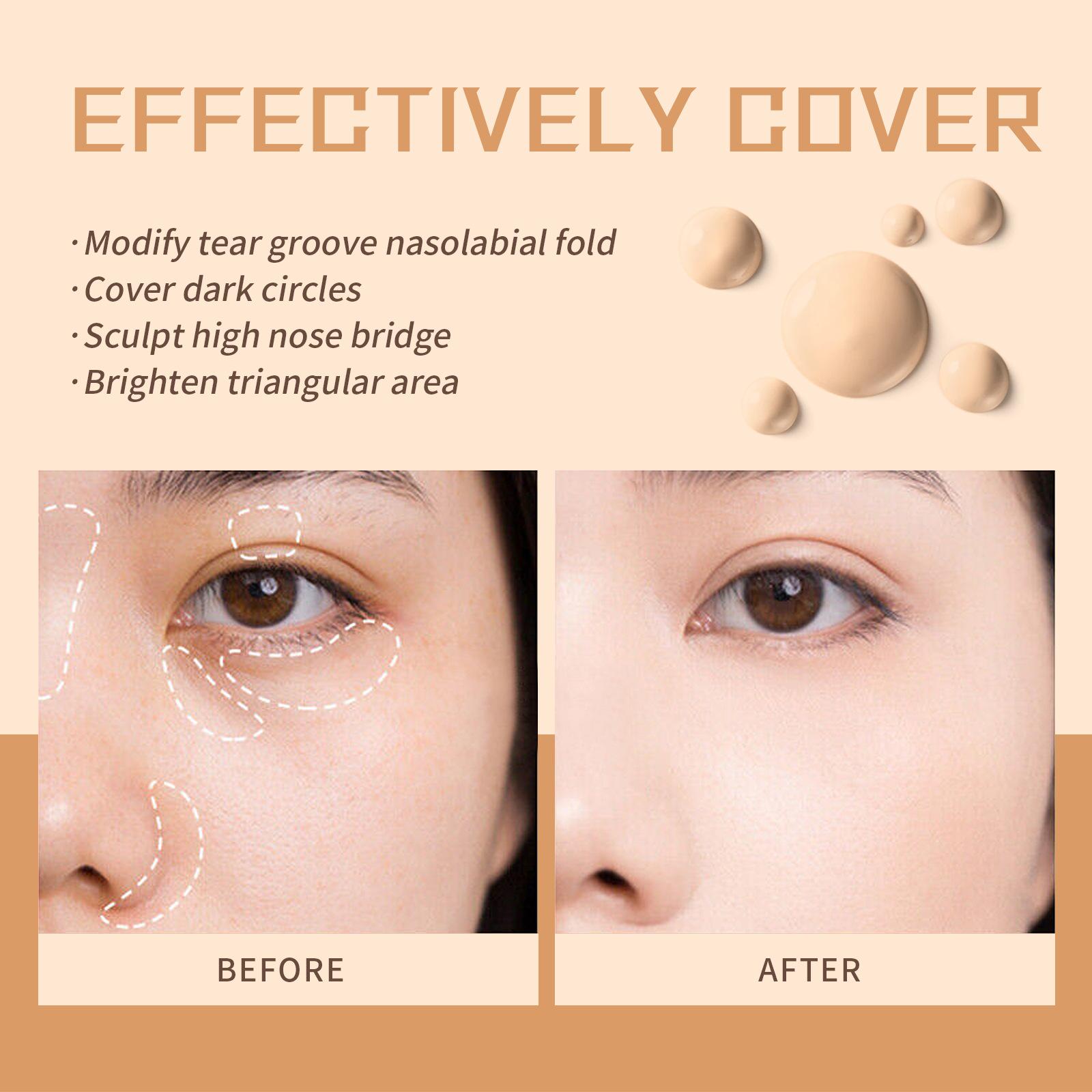 Консилер для маскировки темных кругов под глазами — фото 4