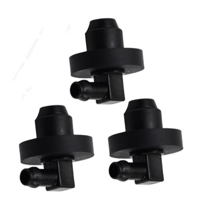 5-teiliges Gasgriff-Ersatzteil Kraftstofftankstangen Effektive verschleißfeste PVC-Textur für die Gartenwerkzeugwartung