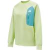 Sweatshirt JK KN Round Neck Pullover Versatile Long Sleeve Kids Kids Tops KG5951