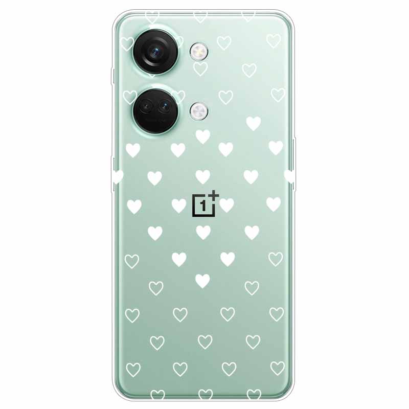 For One Plus Nord 3 5G Case TPU Soft Clear Owl Dog Transparent Funda For Oneplus Nord 3 2023 Silicone Slim Shell 1 + Nord3 Capa
