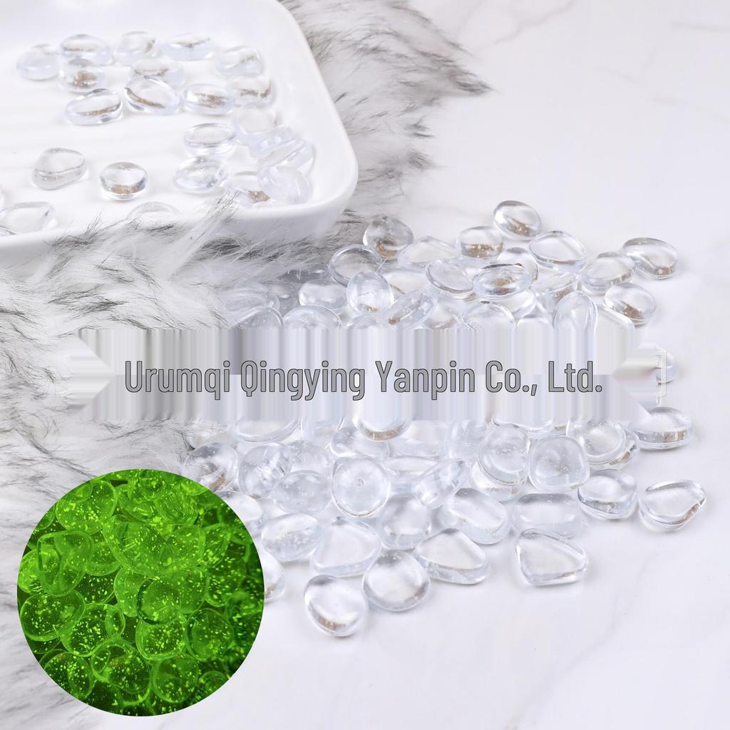 Luminous Starry Pebble: Glowing Stones for Gardens, Fish Tanks, and Bonsai Decor.