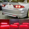 Car Flashing 1 Pair Auto LED Rear Bumper Reflector Light For Honda Acura TSX For Accord Odyssey CR-V Element Brake Lamp Foglight