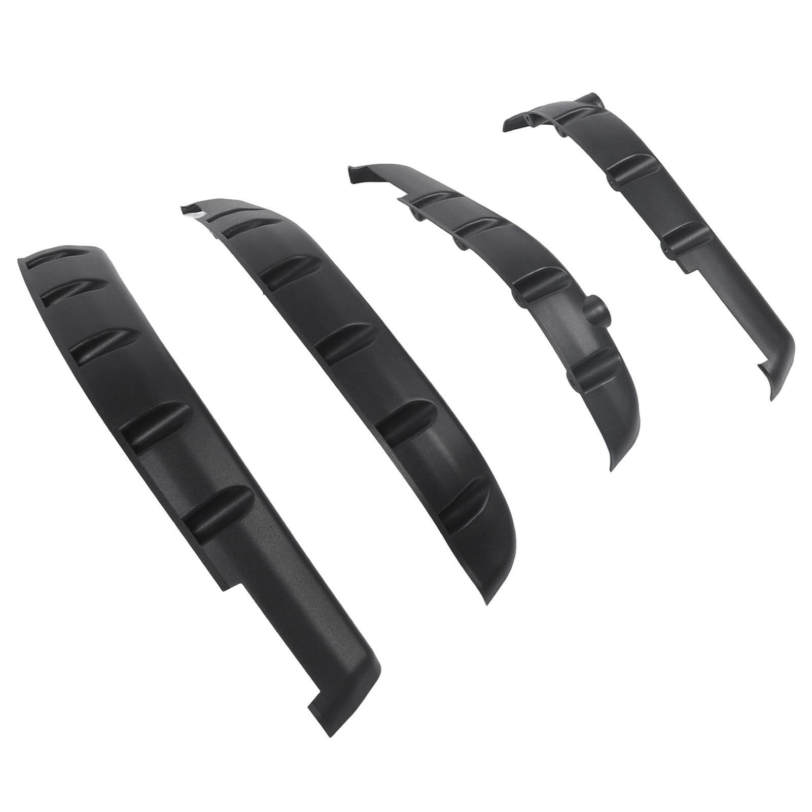 s Cart Modderkap Verbreders, 4 Stuks Voor Achter   Beschermers