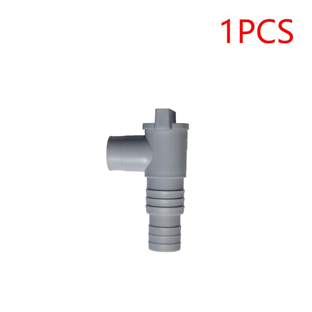 

1-10 Pcs PVC Ground Pool Adapter Durable 32mm Pool Pump Adapter Leak Proof Sealed Replacement for Outdoor Equipment Parts