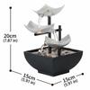 Relaxing Indoor Waterfall Exquisite Tabletop Water Fountain Desktop Fountain  Office Decor