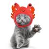 Soft Cat Frog Hat Animal Shape Pet Lobster Hat Puppy Hat Dog Crab Hat  Cosplay Party