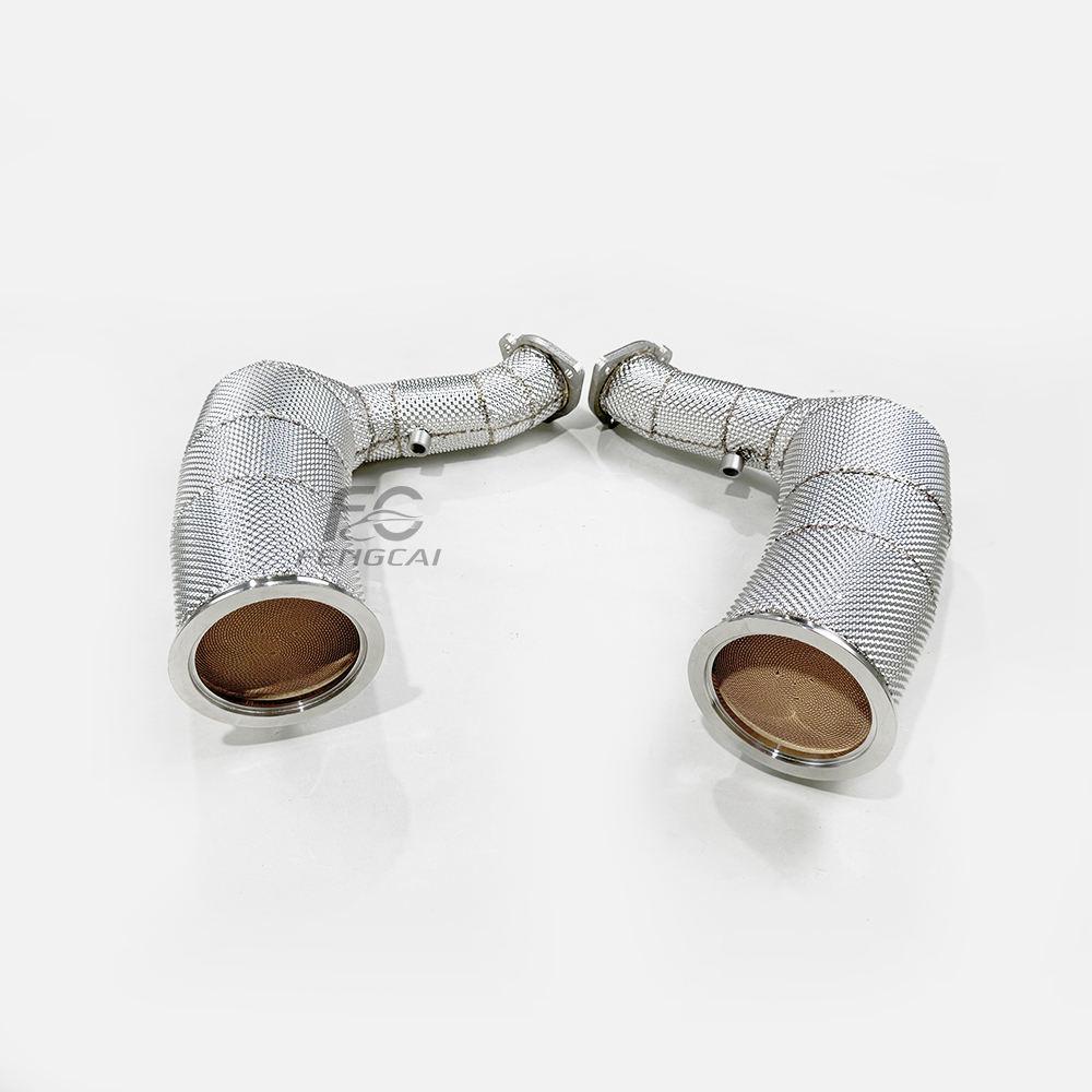 Stainless Steel Exhaust Upgrade for Lamborghini Urus 4.0T V8 (2018-2023)