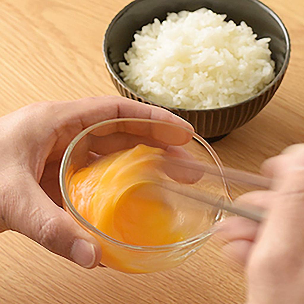 ADERIA Hand-formed Small Bowls with Spouts, 100ml, Set of 3, Made In Japan, Dishwasher Safe, P6414. Durable, Break-resistant, with Spouts. Suitable Fo