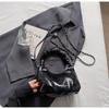 New feel hand bag women's trendy summer popular fashion commuter shoulder messenger bag dumpling bag