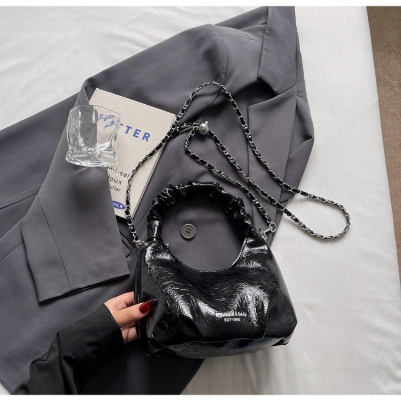 New feel hand bag women's trendy summer popular fashion commuter shoulder messenger bag dumpling bag
