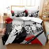 Neues Spiel Persona 4 Bettwäsche-Set Einzelbett Zwillingsbett Vollgröße Queen-Size King-Size Bettwäsche-Set Erwachsener Kinderzimmer Bettbezug-Sets Anime Bettlaken-Set