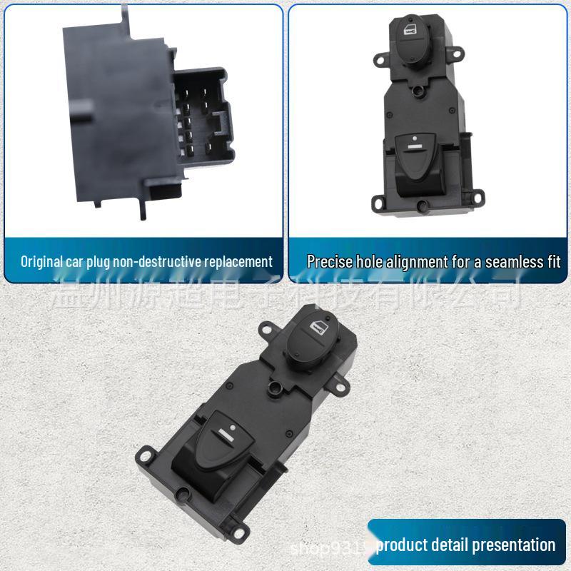 Honda Civic Front Passenger Power Window Switch 35760-SNA-J04ZA
